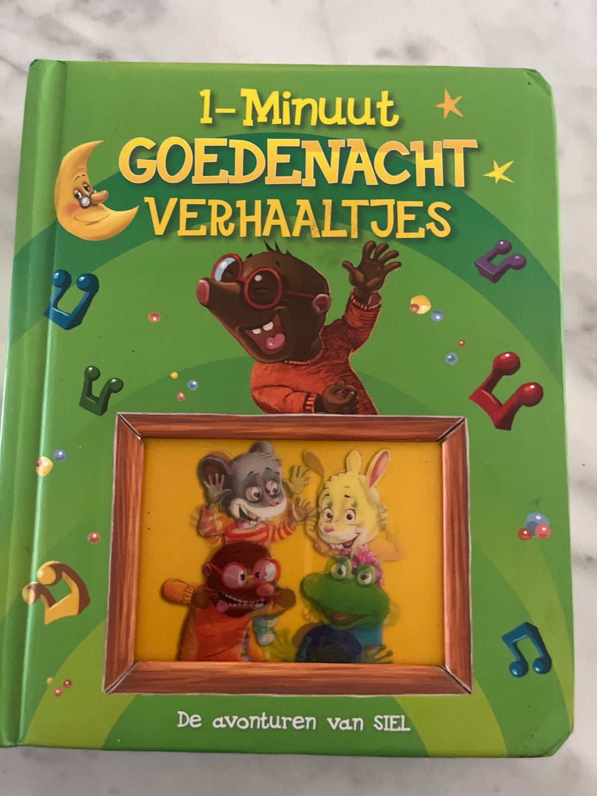 1-Minuut Goedenacht Verhaaltjes - De avonturen van Siel, Fictie algemeen, Jongen of Meisje, Ophalen of Verzenden, Zo goed als nieuw