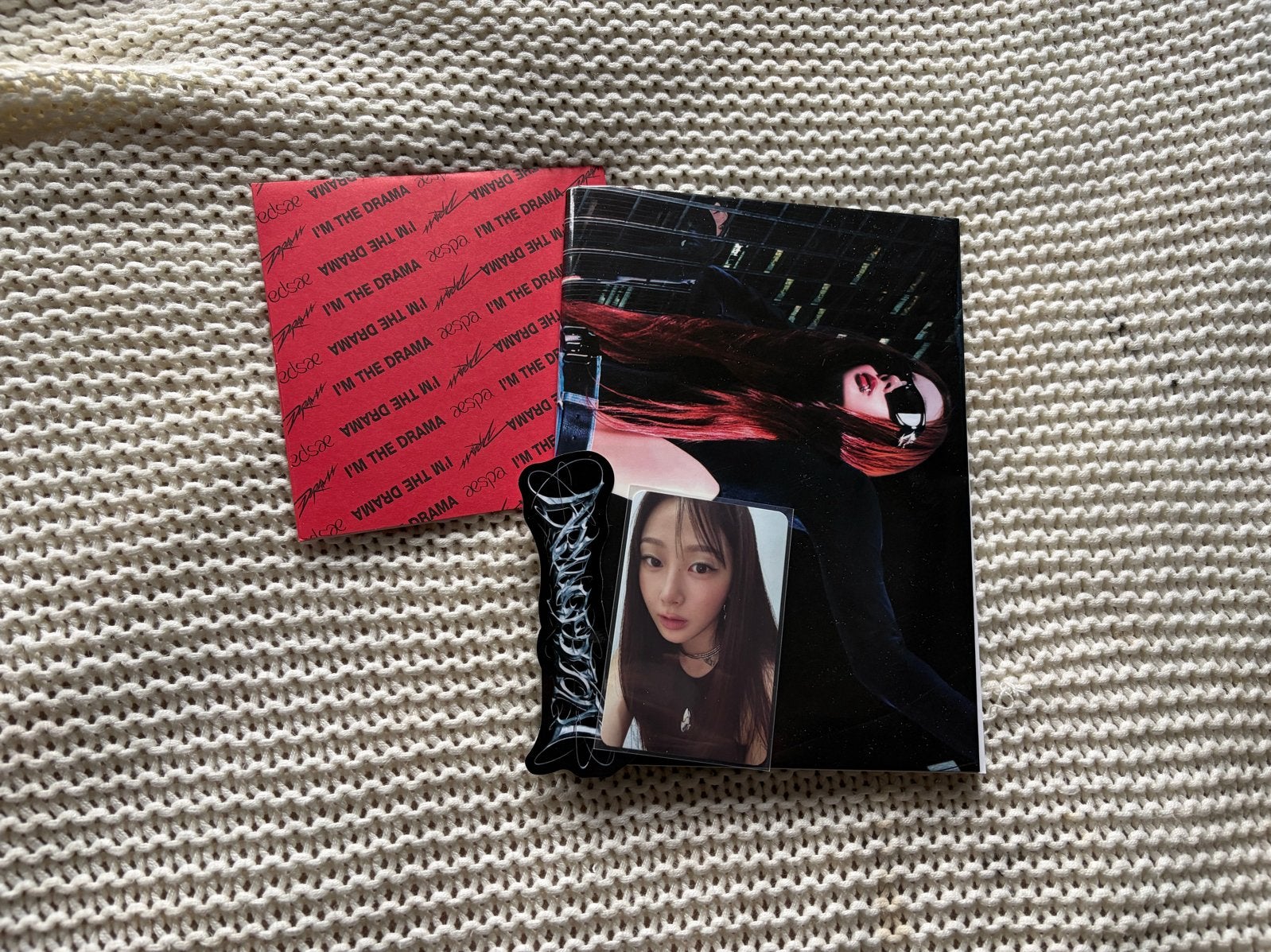 Aespa 'I'm The Drama' Album met Fotokaart, Ophalen of Verzenden, Zo goed als nieuw