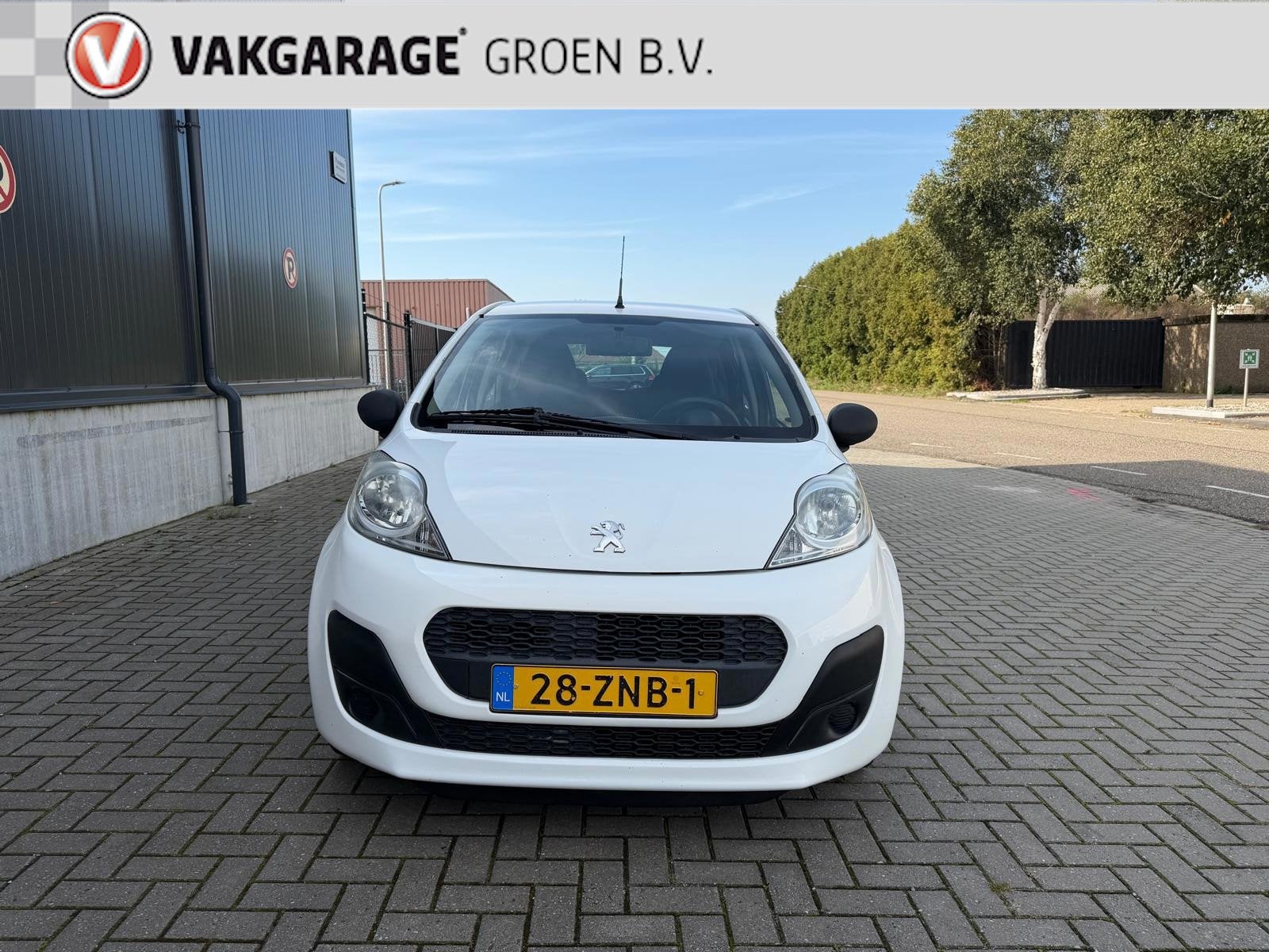 Peugeot 107 1.0 Blue Lease 5-drs (68pk) Airco / Radio-CD spe, Voorwielaandrijving, Euro 5, Stof, Gebruikt