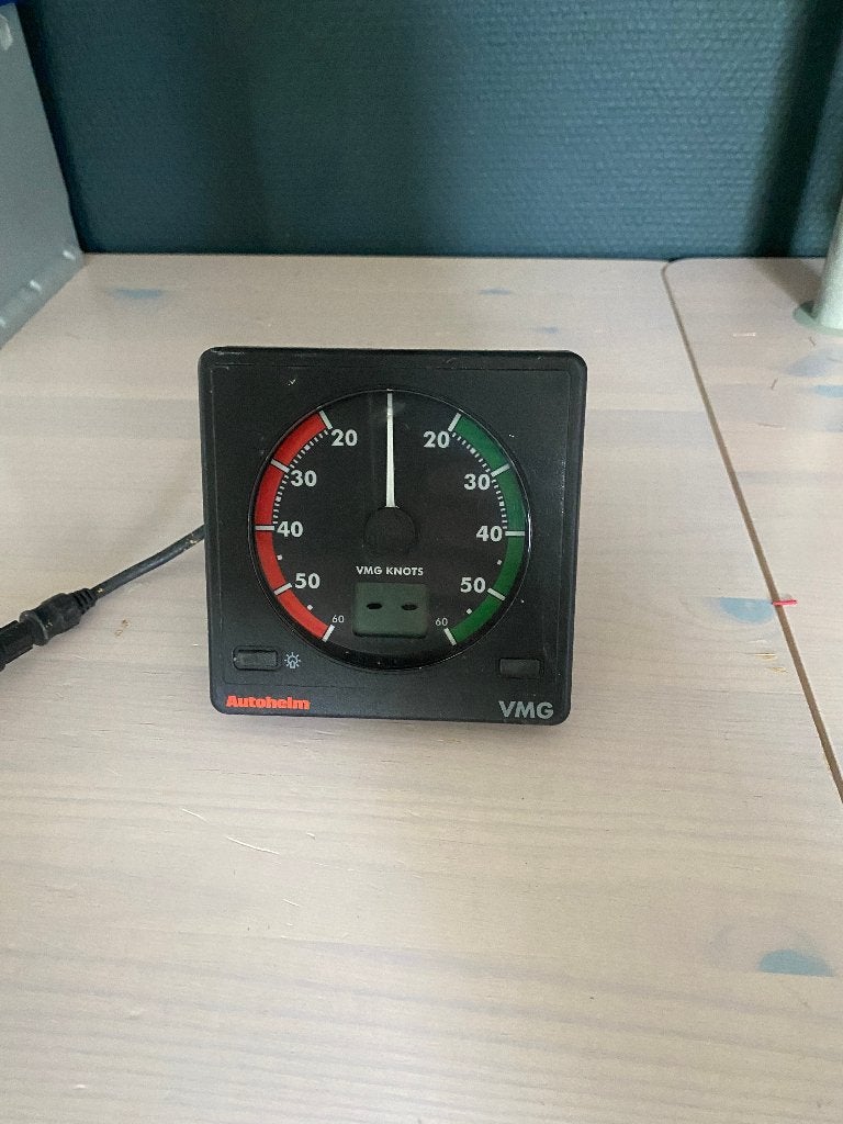 Raymarine / Autohelm ST50 VMG Instrument, Watersport en Boten, Ophalen of Verzenden, Gebruikt, Gps of Kompas
