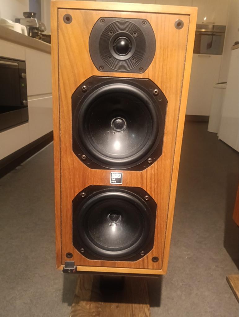 B&W DM1400 Luidsprekers - Klassieke Hifi Kwaliteit