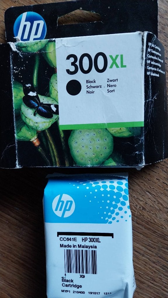 HP Cartridge HP 300XL, zwart GRATIS, Ophalen, Nieuw, Cartridge, HP (ORIGINEEL)