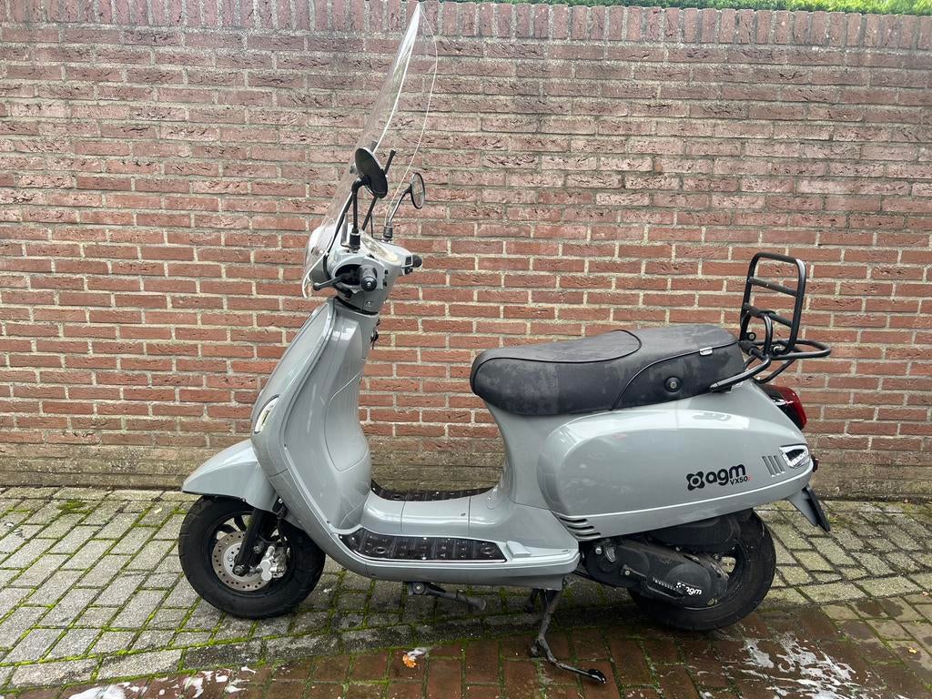 AGM Scooter, Ophalen, Zo goed als nieuw, Benzine, Overige merken