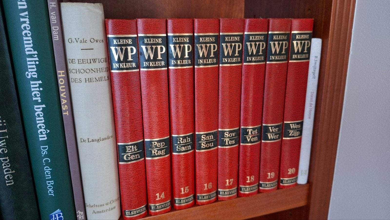 Complete set Kleine Winkler Prins encyclopedie in kleur, Boeken, Complete serie, Diverse auteurs, Ophalen of Verzenden, Zo goed als nieuw
