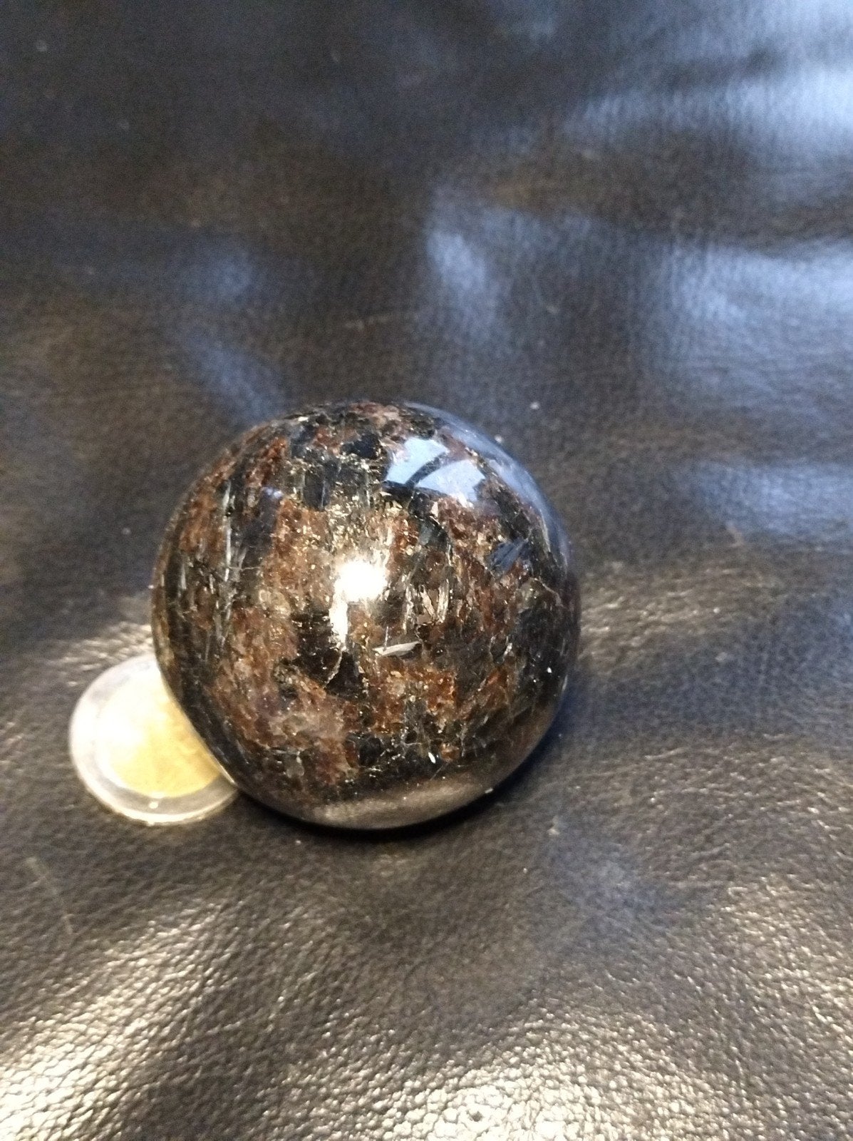 astrofylliet bol, Verzamelen, Mineralen en Fossielen, Ophalen of Verzenden, Mineraal