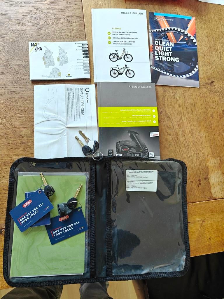 Riese & Müller supercharger HS, Fietsen en Brommers, Elektrische fietsen, 51 tot 55 cm, Ophalen, Zo goed als nieuw, Overige merken