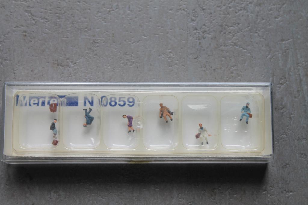 Merten N 0859 (figuren), Overige merken, Gelijkstroom, Natuur, Nieuw