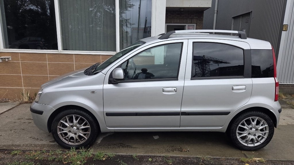 Fiat Panda 1.2 2012 Grijs, Auto's, Fiat, Euro 5, Stof, Android Auto, Origineel Nederlands