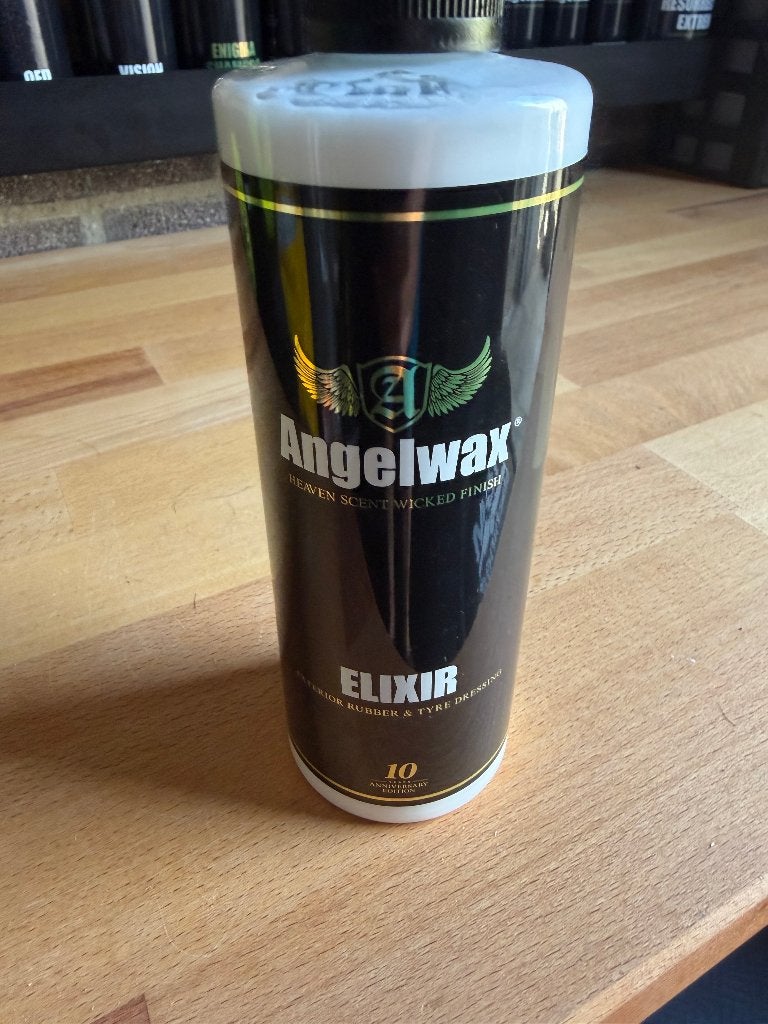 Angelwax Elixir tire dressing 500ml 5 stuks Nieuw, Auto diversen, Ophalen of Verzenden
