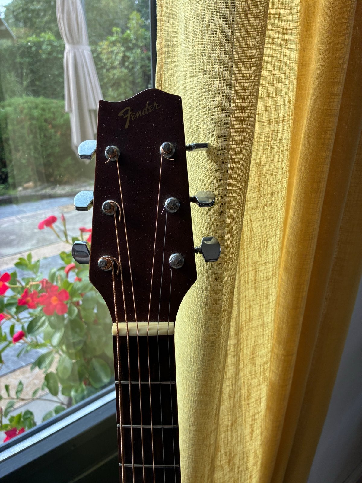 Foto 3 van Fender Gemini II Gitaar - Jaren '80
