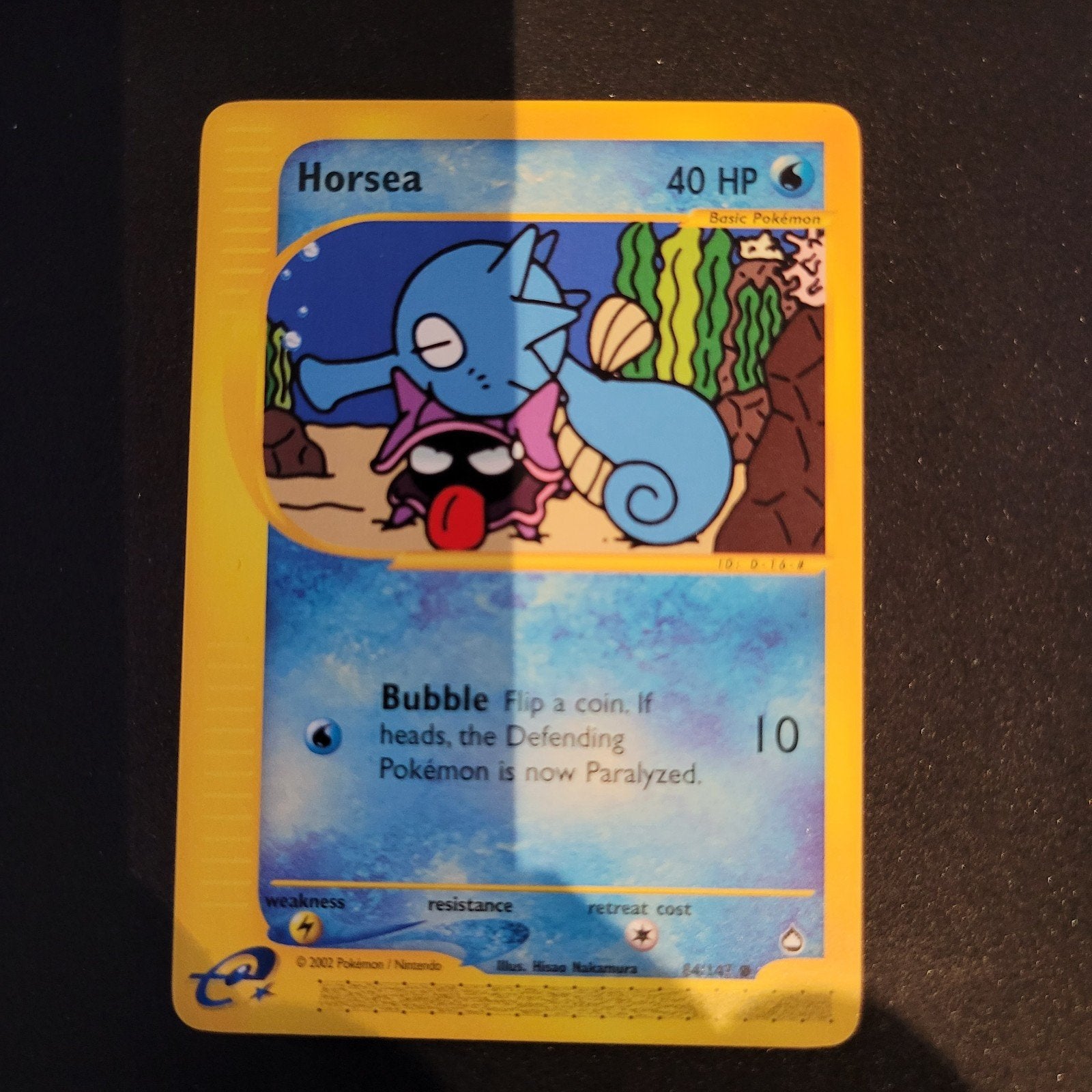 Horsea (aquapolis) #084, Ophalen of Verzenden, Zo goed als nieuw