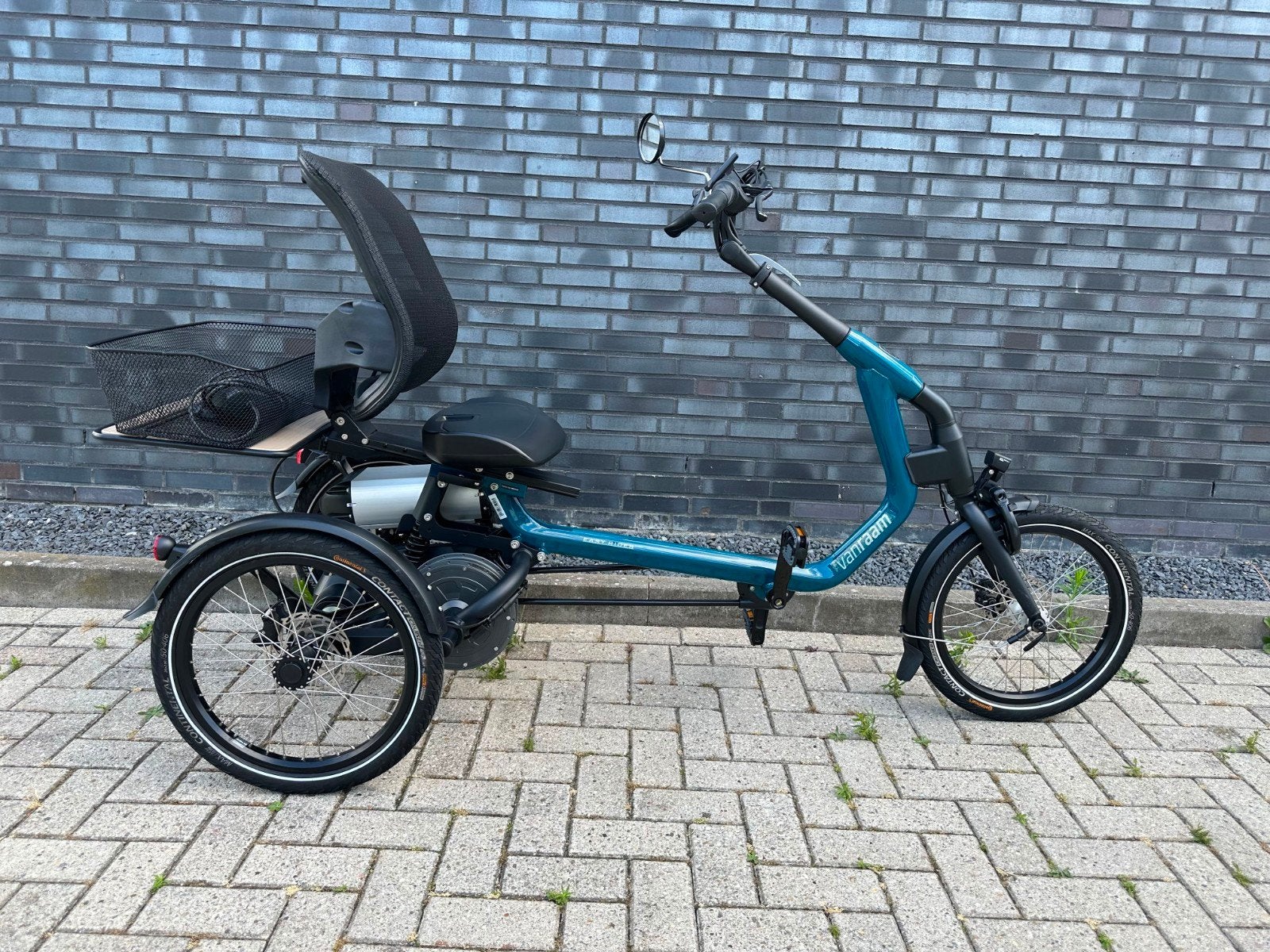 Elektrische Easy Rider 3 als nieuw staat!, Fietsen en Brommers, Fietsen | Driewielfietsen, Ophalen, Zo goed als nieuw, Schijfrem