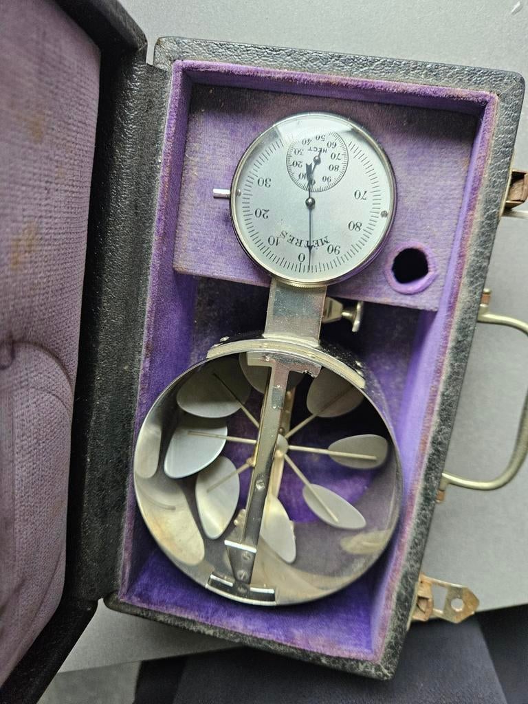 Manometer - Anemometer, Antiek en Kunst, Ophalen of Verzenden