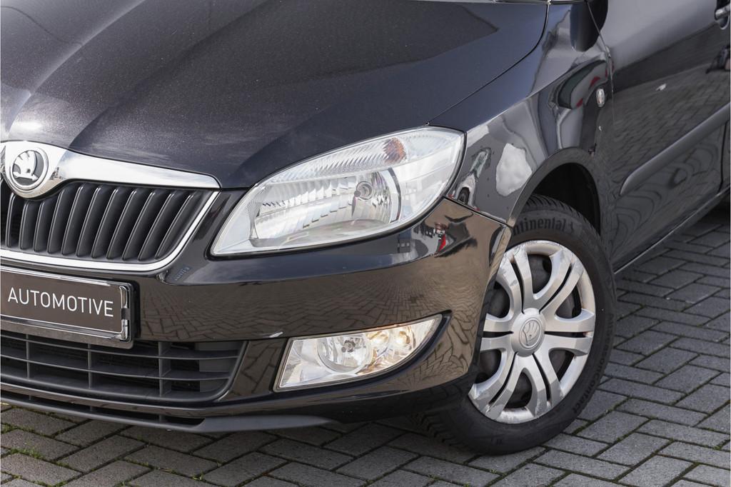 Skoda Fabia Combi 1.2 TSI Ambition (bj 2013, automaat), Euro 5, Gebruikt, 4 cilinders, 19 km/l