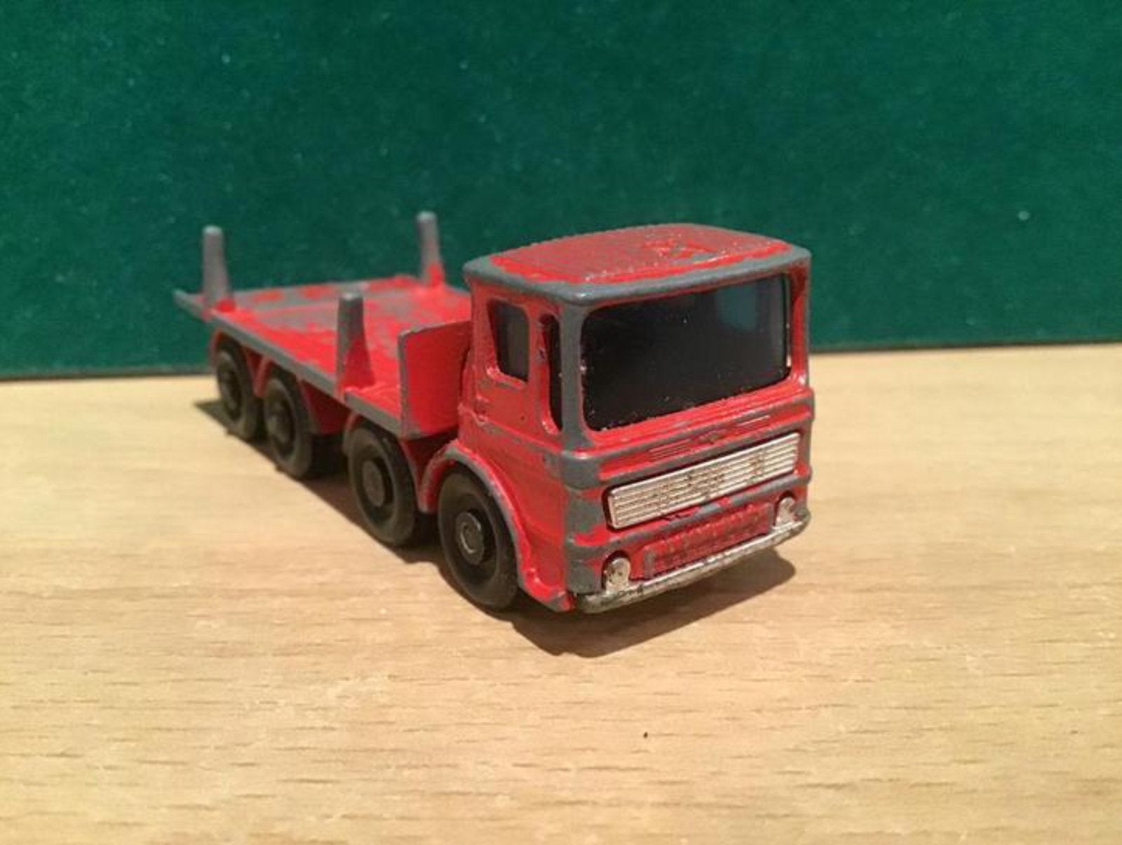 Leyland van Matchbox, Ophalen of Verzenden, Gebruikt, Bus of Vrachtwagen, Matchbox