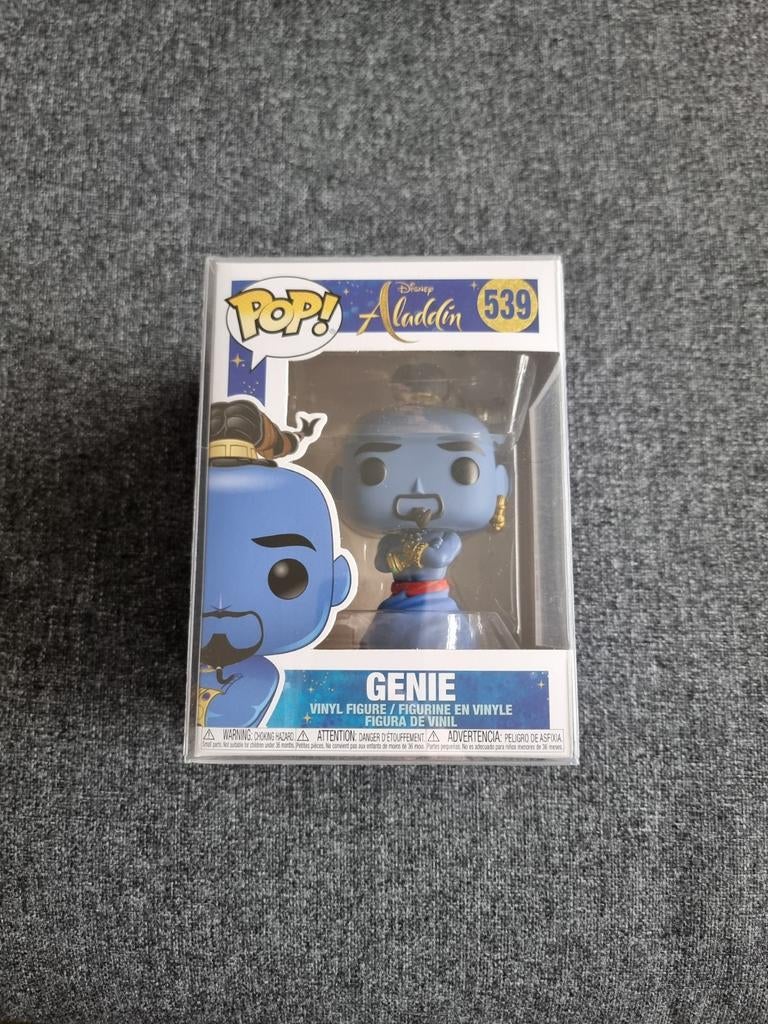 Funko Pop! Aladdin: Genie #539, Ophalen of Verzenden, Zo goed als nieuw