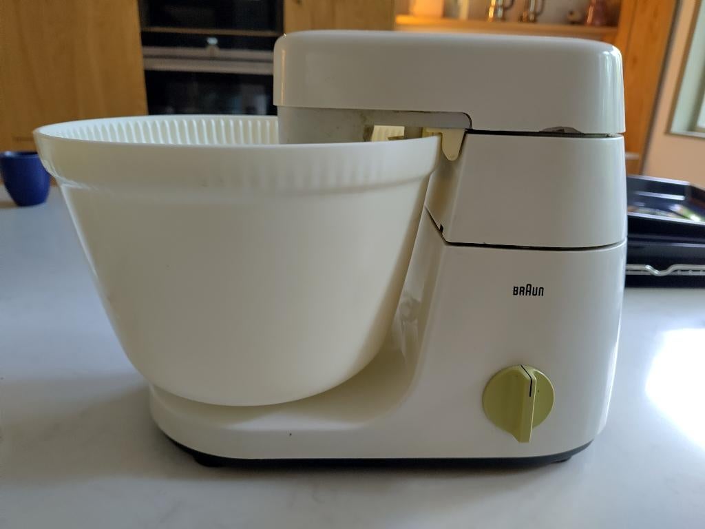 Iconische Braun KM32 keukenmachine, Overige typen, Ophalen, Gebruikt, Overige merken