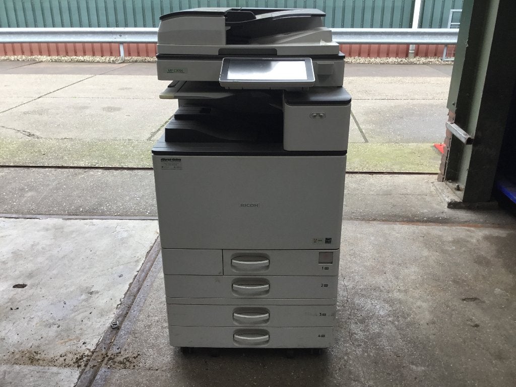 Richo printer MP 3004 SP kopieerapparaat scanner printen, Ophalen, Gebruikt, Printer, Ricoh