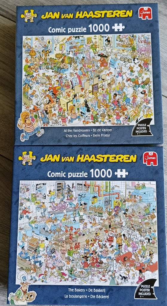 Jan van Haasteren puzzels, Ophalen of Verzenden, 500 t/m 1500 stukjes, Nieuw, Legpuzzel