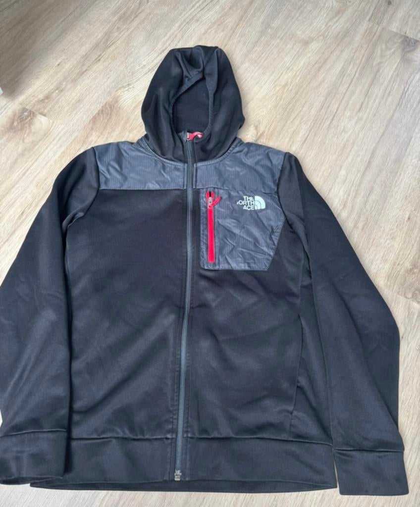 North Face trainingspak, Kleding | Heren, Sportkleding, Zwart, Overige maten, Ophalen of Verzenden, Zo goed als nieuw
