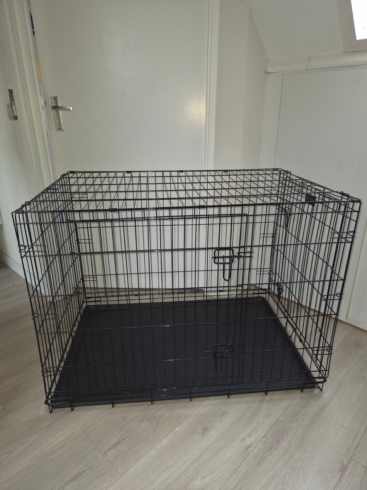 grote honden bench, Dieren en Toebehoren, Ophalen, Zo goed als nieuw, 75 tot 110 cm, 65 tot 100 cm