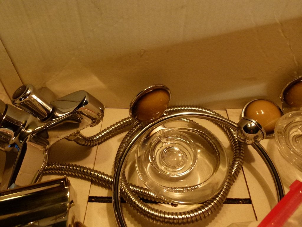 vintage Luigi Colani badkamer accessoires 70er, Ophalen, Zo goed als nieuw, Overige typen