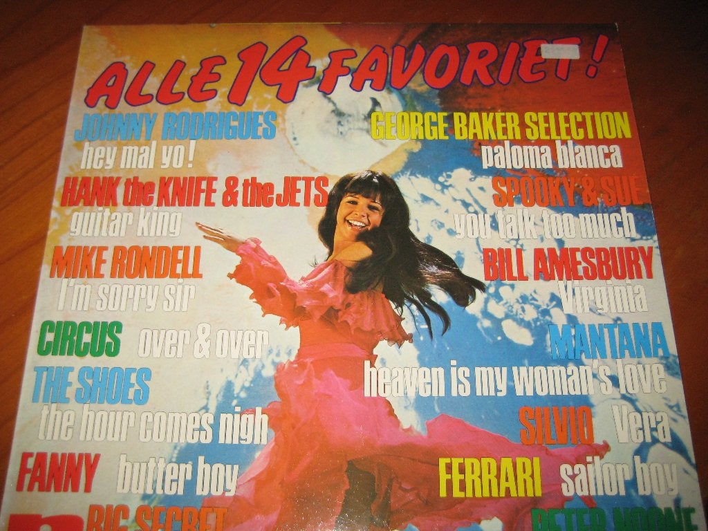 LP, Alle 14 Favoriet!, Cd's en Dvd's, Vinyl | Pop, Ophalen of Verzenden, Zo goed als nieuw, LP