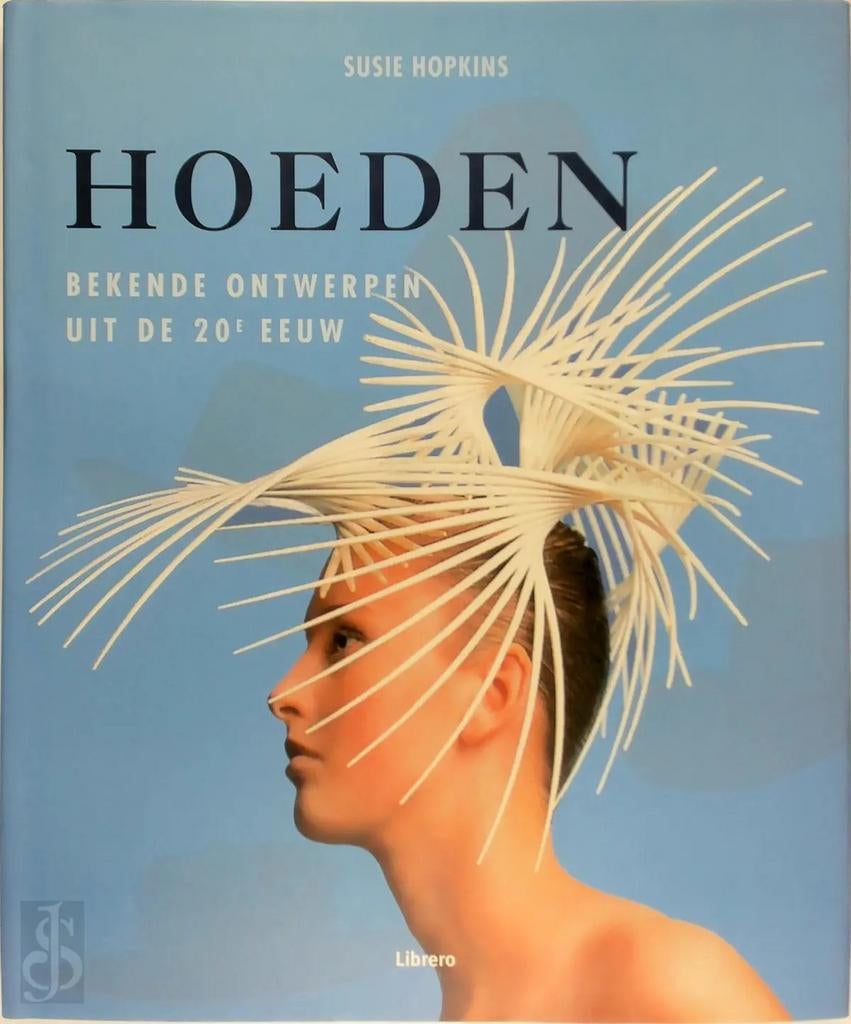 HOEDEN. Bekende ontwerpen uit de 20e eeuw. Hardcover Nederl., Ophalen of Verzenden, Zo goed als nieuw