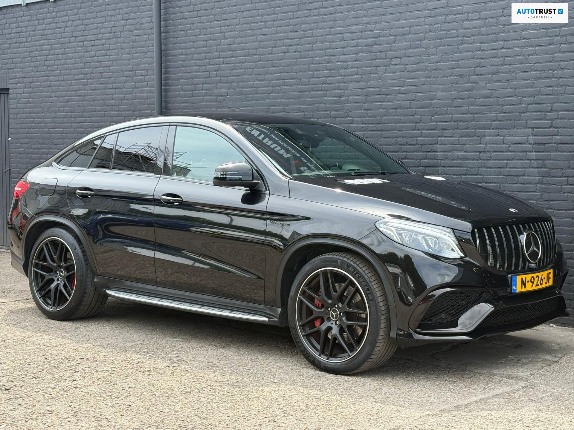 Mercedes-Benz GLE-klasse Coupé AMG 63 S 4MATIC CARBON| CAME, Auto's, Mercedes-Benz, Automaat, 5461 cc, Gebruikt, Zwart