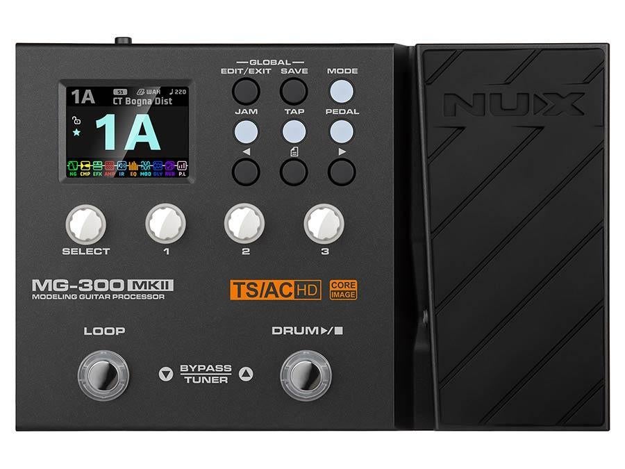 NUX MG-300 MKII Modeling Guitar Processor met phrase looper, ., Nieuw, Ophalen of Verzenden, Reverb