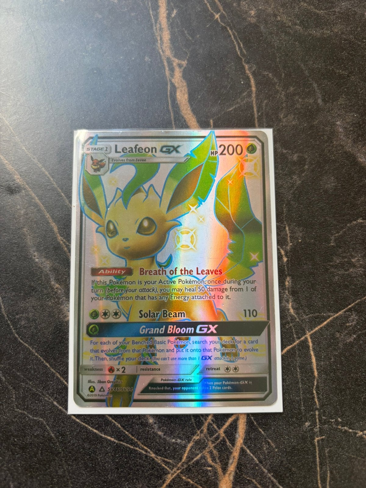 Leafeon GX, Ophalen of Verzenden, Zo goed als nieuw