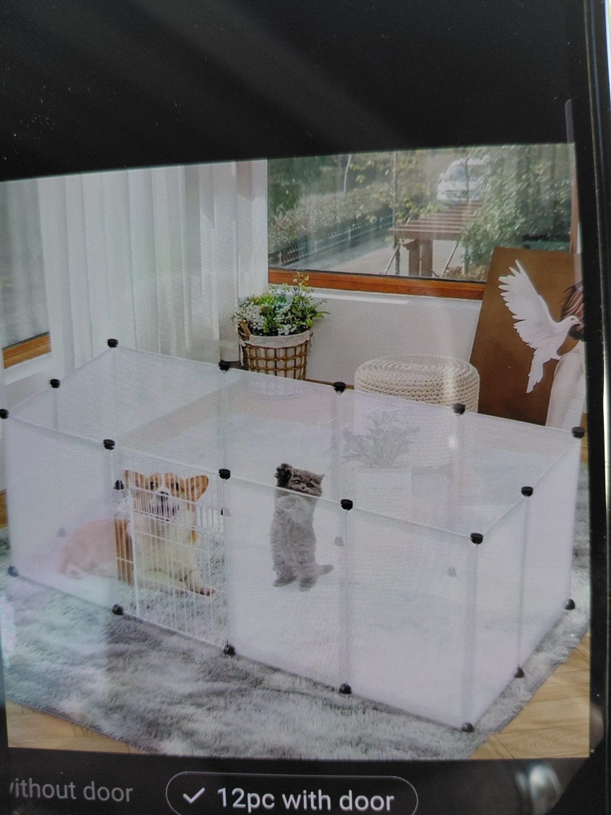 Puppy, konijnen, cavia, katten ren., Dieren en Toebehoren, Hondenbenches, Ophalen