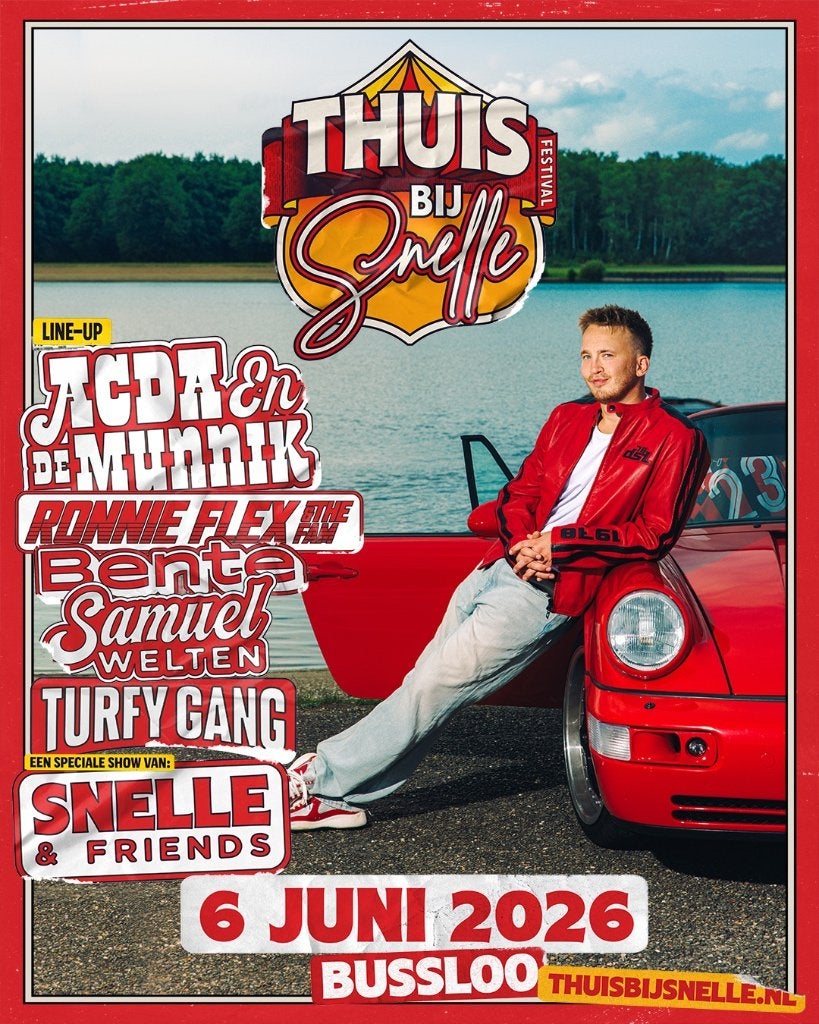 2 tickets Snelle Bussloo, Tickets en Kaartjes, Concerten | Nederlandstalig, Twee personen, Juni