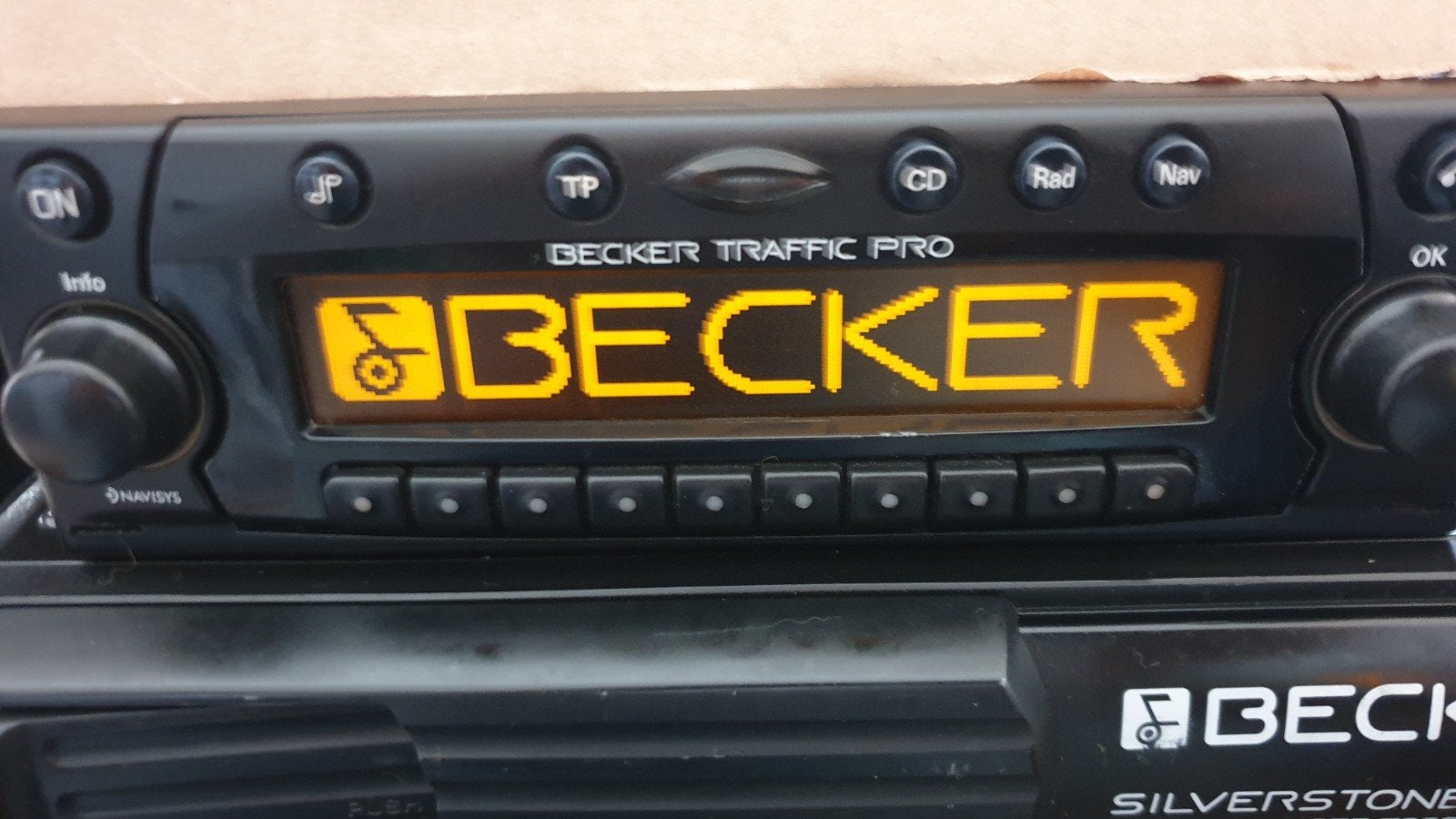 becker autoradio cdc Silverstone, Ophalen of Verzenden