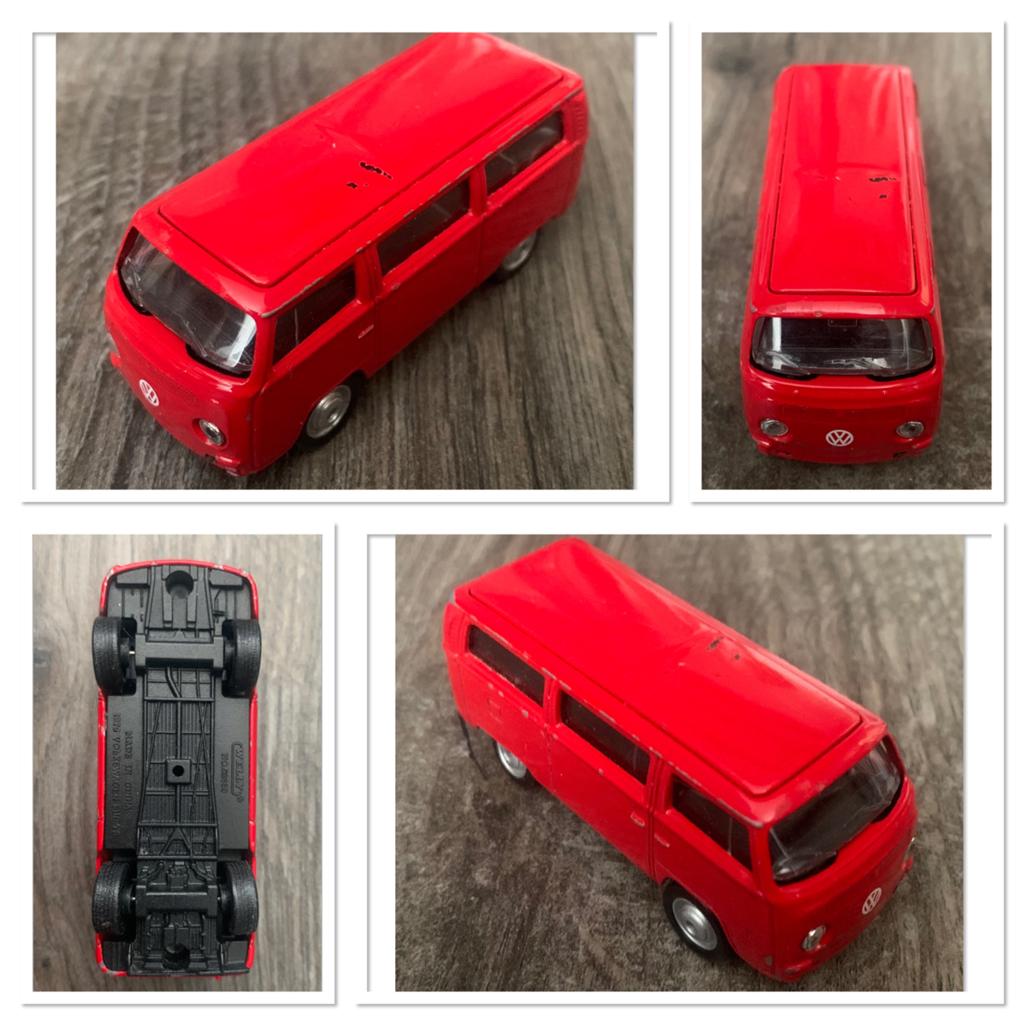 VolksWagen Bus T2 (Welly), Hobby en Vrije tijd, Modelauto's | 1:87, Ophalen of Verzenden