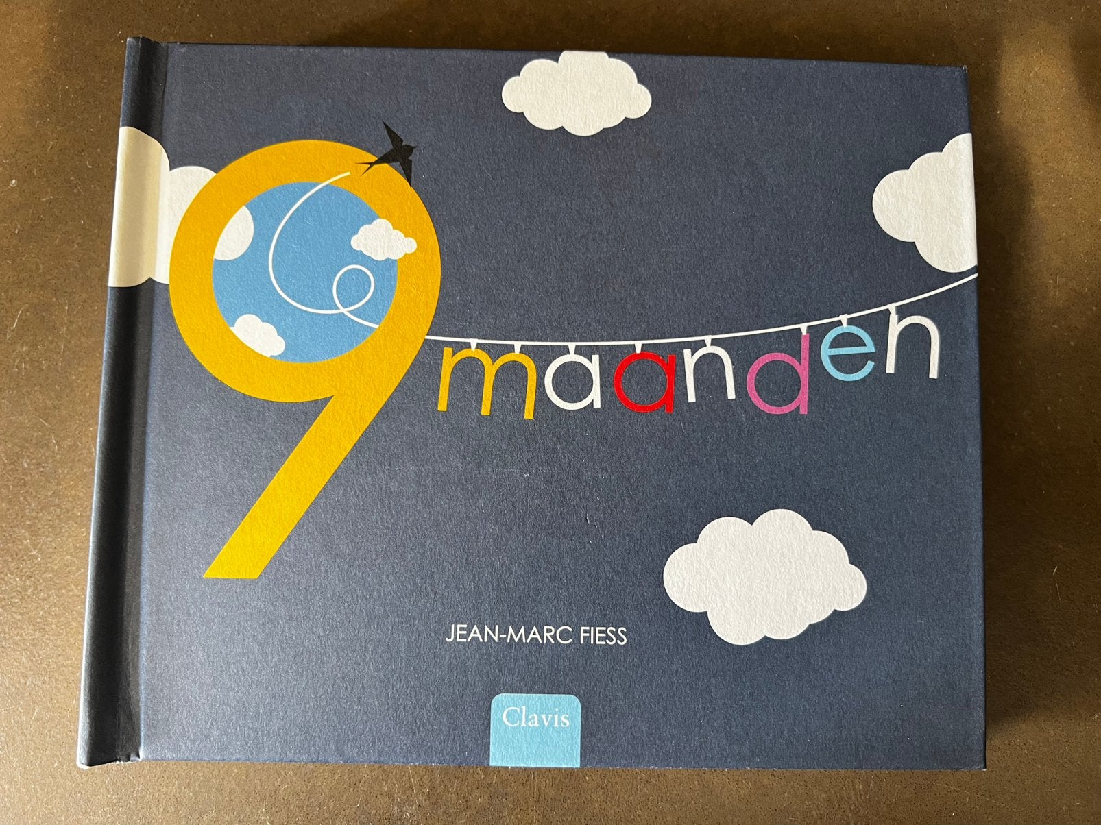 9 maanden – Pop-upboek zwangerschap | Jean-Marc Fiess, Ophalen of Verzenden, Zo goed als nieuw, Zwangerschap en Bevalling