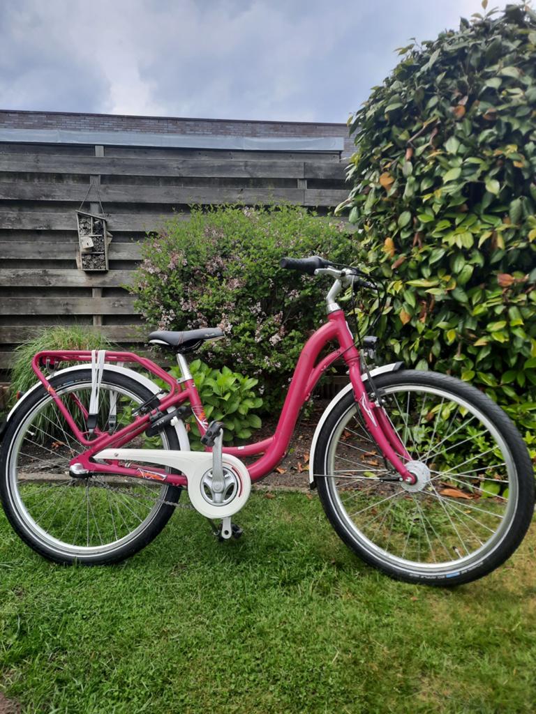 Puky Skyride 24 inch, Ophalen, Gebruikt, 24 inch, Versnellingen