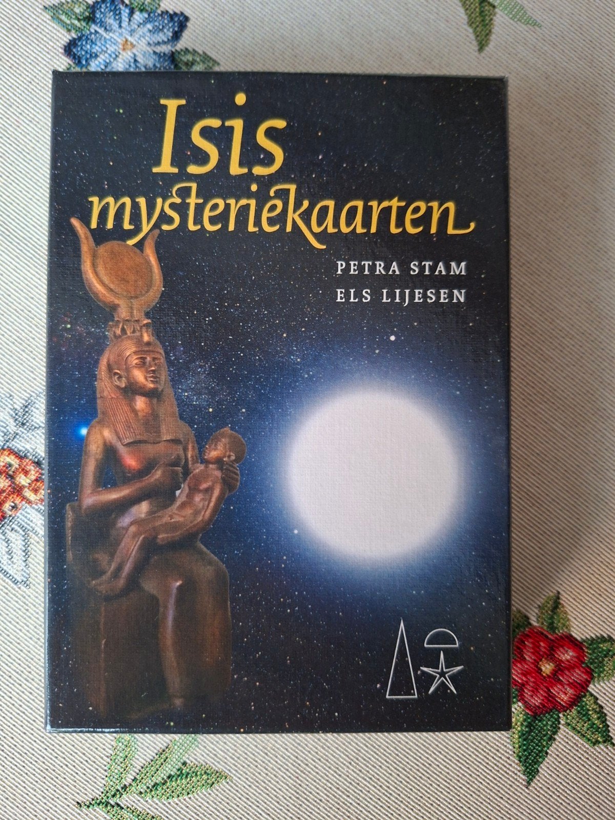 Petra Stam - Isis mysteriekaarten orakel orakelkaarten, Tarot of Kaarten leggen, Petra Stam; Els Lijesen, Overige typen, Ophalen of Verzenden