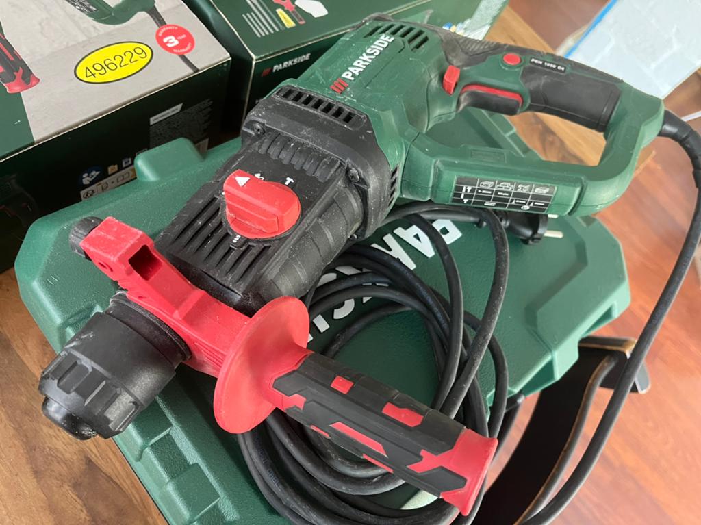 NIEUWE Parkside boorhamer hamerbeitel/ RUILEN, Ophalen of Verzenden, Nieuw, 1200 watt of meer, Overige typen