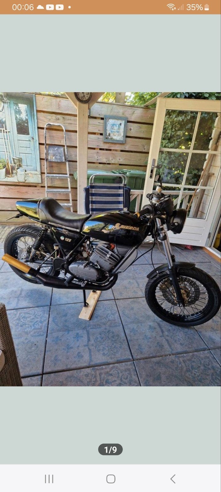 laverda lz1 benzine tank, 59 cm of meer, Ophalen of Verzenden, Gebruikt, Overige merken