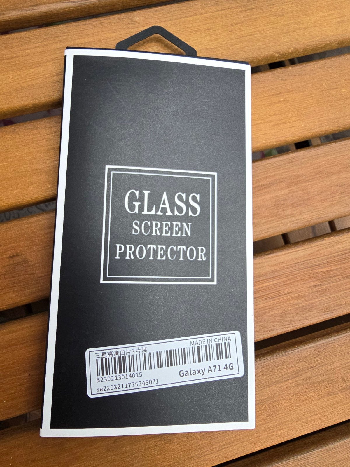 Nieuw!-3x Screenprotector Samsung A71 met schoonmaakset, Ophalen of Verzenden, Nieuw, Bescherming, Samsung