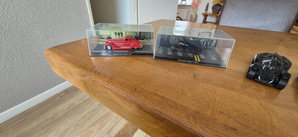 Batman modelauto's en Batmobiles, Ophalen of Verzenden, Gebruikt
