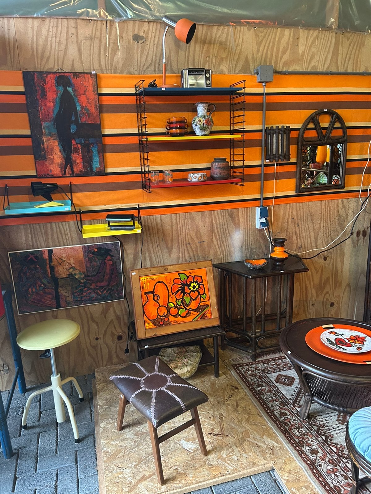 Vrijdag vintage shoppen bij Vire in Bathemn 13:00-17:00 uur, Ophalen, Huis en Inrichting