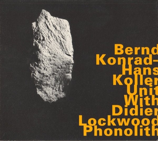 Bernd Konrad – Phonolith – CD nieuw in cellofaan, Ophalen of Verzenden, Nieuw in verpakking, Jazz, Album