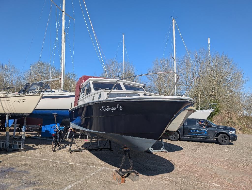 Kajuitboot, Ophalen, Gebruikt