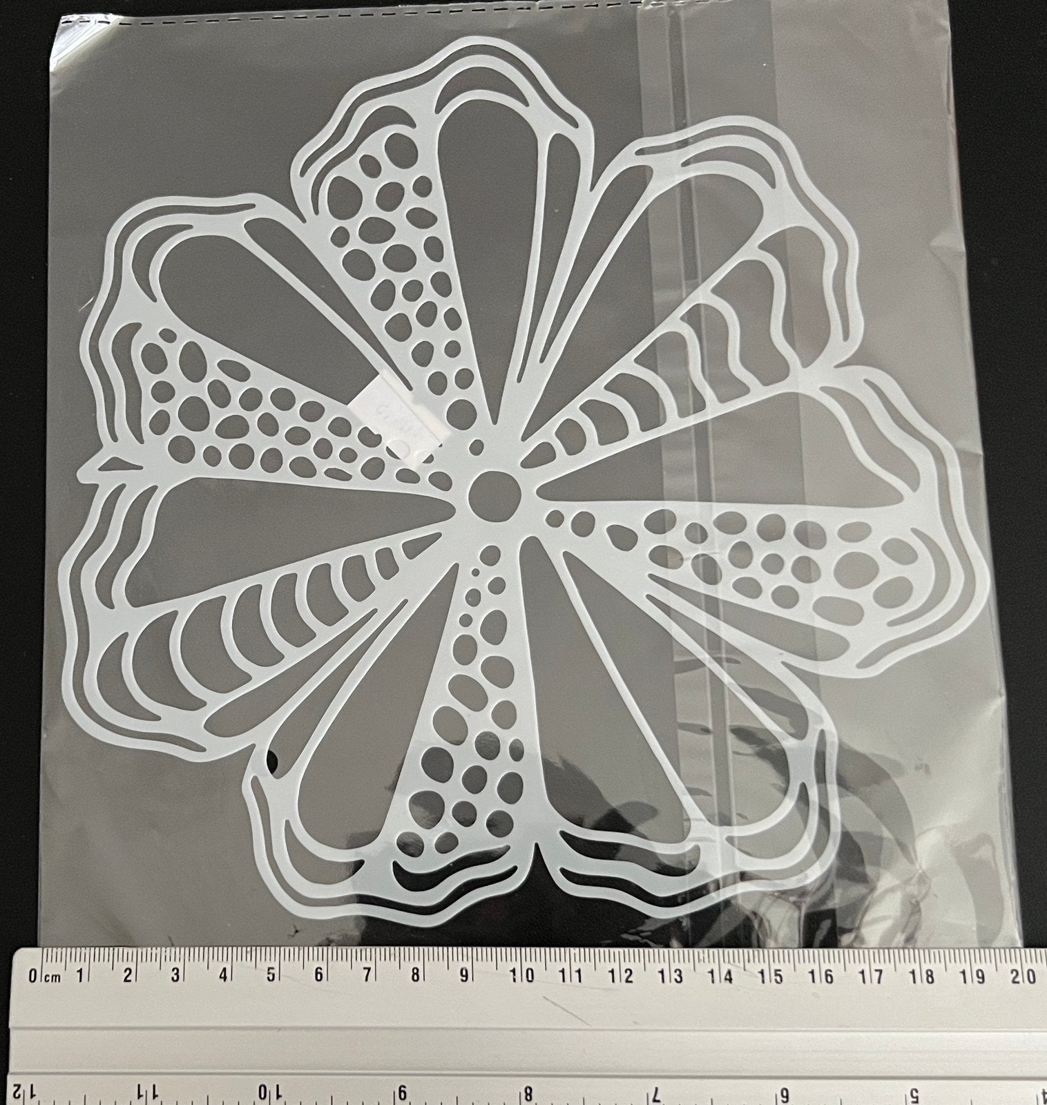 4 Stencils met Lavinia afbeelding, Ophalen of Verzenden, Nieuw, Overige typen