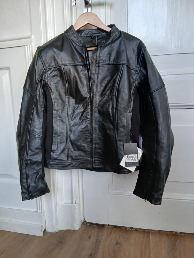 leren dames motorjas., Motoren, Kleding | Motorkleding, Jas | leer, Dames, Nieuw met kaartje, Ophalen