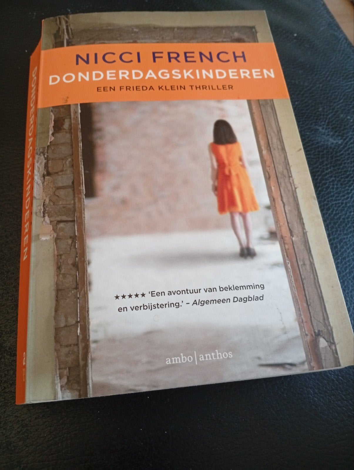Nicci French - Donderdagskinderen (Frieda Klein thriller), Ophalen of Verzenden