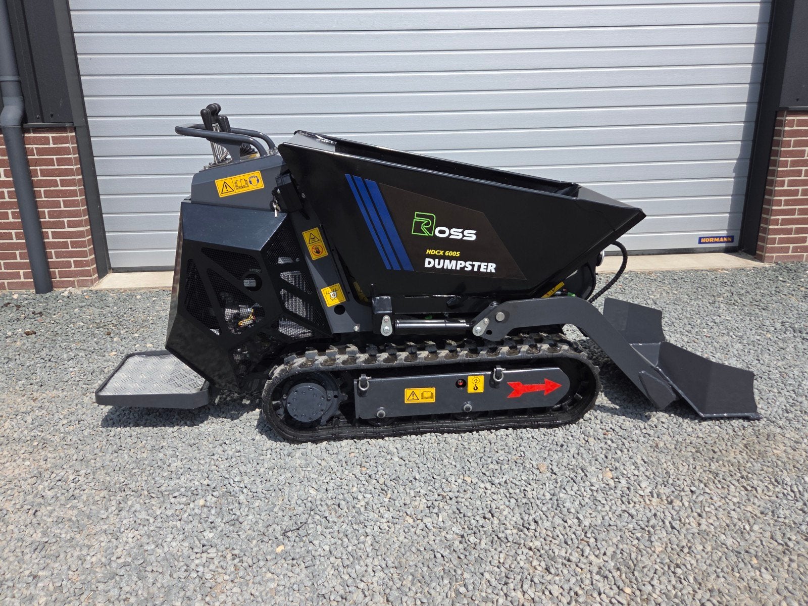Ross rupsdumper, zelfladend, hoogkieper, Zakelijke goederen, Ophalen
