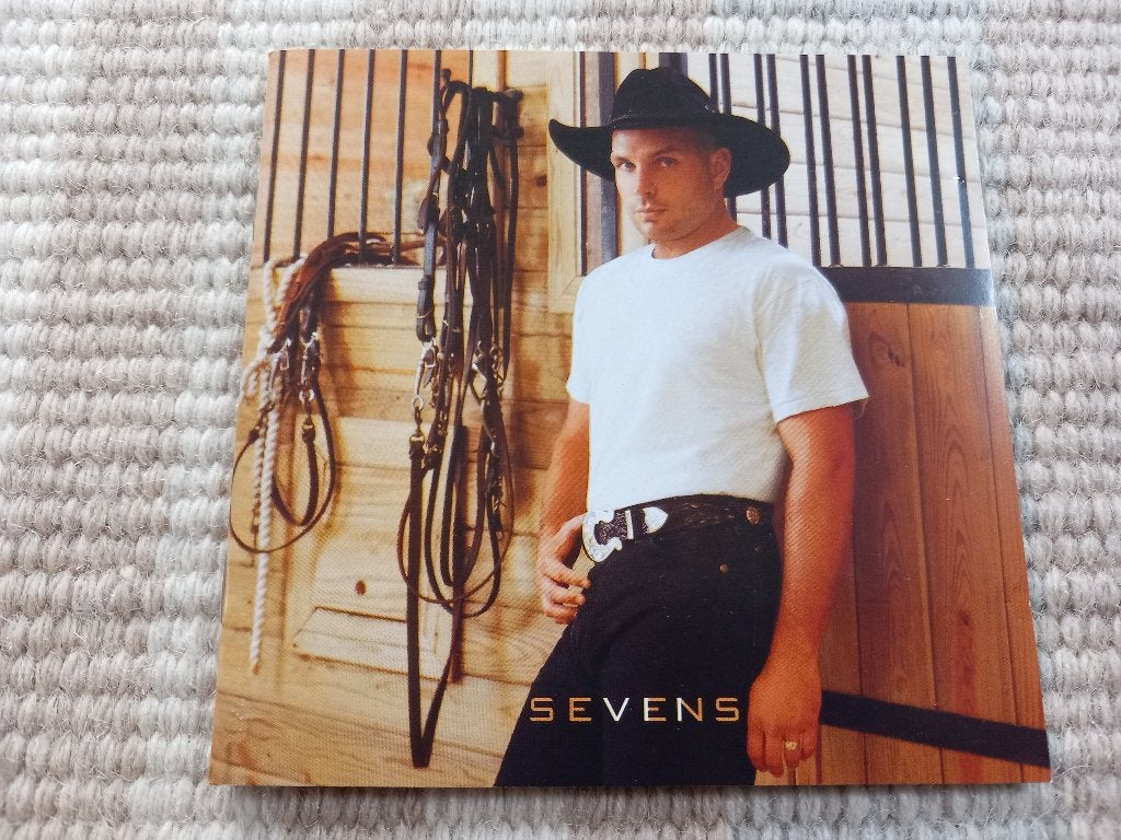 CD Garth Brooks - Sevens (1997), Cd's en Dvd's, Ophalen of Verzenden, Zo goed als nieuw